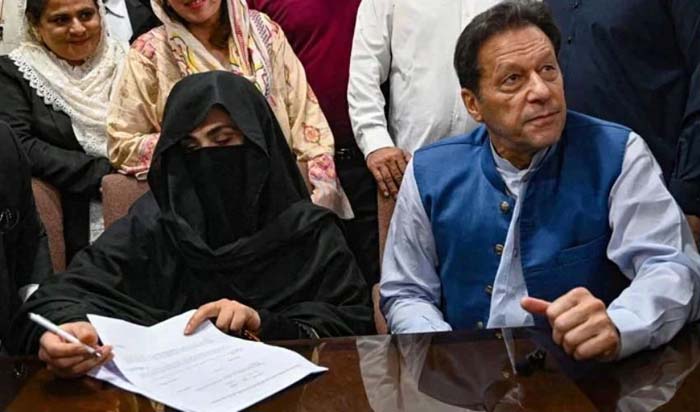 Imran Khan, Bushra Bibi's bail in Toshakhana 2 case rejected