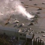 Two dead, 18 injured in plane crash at California warehouse